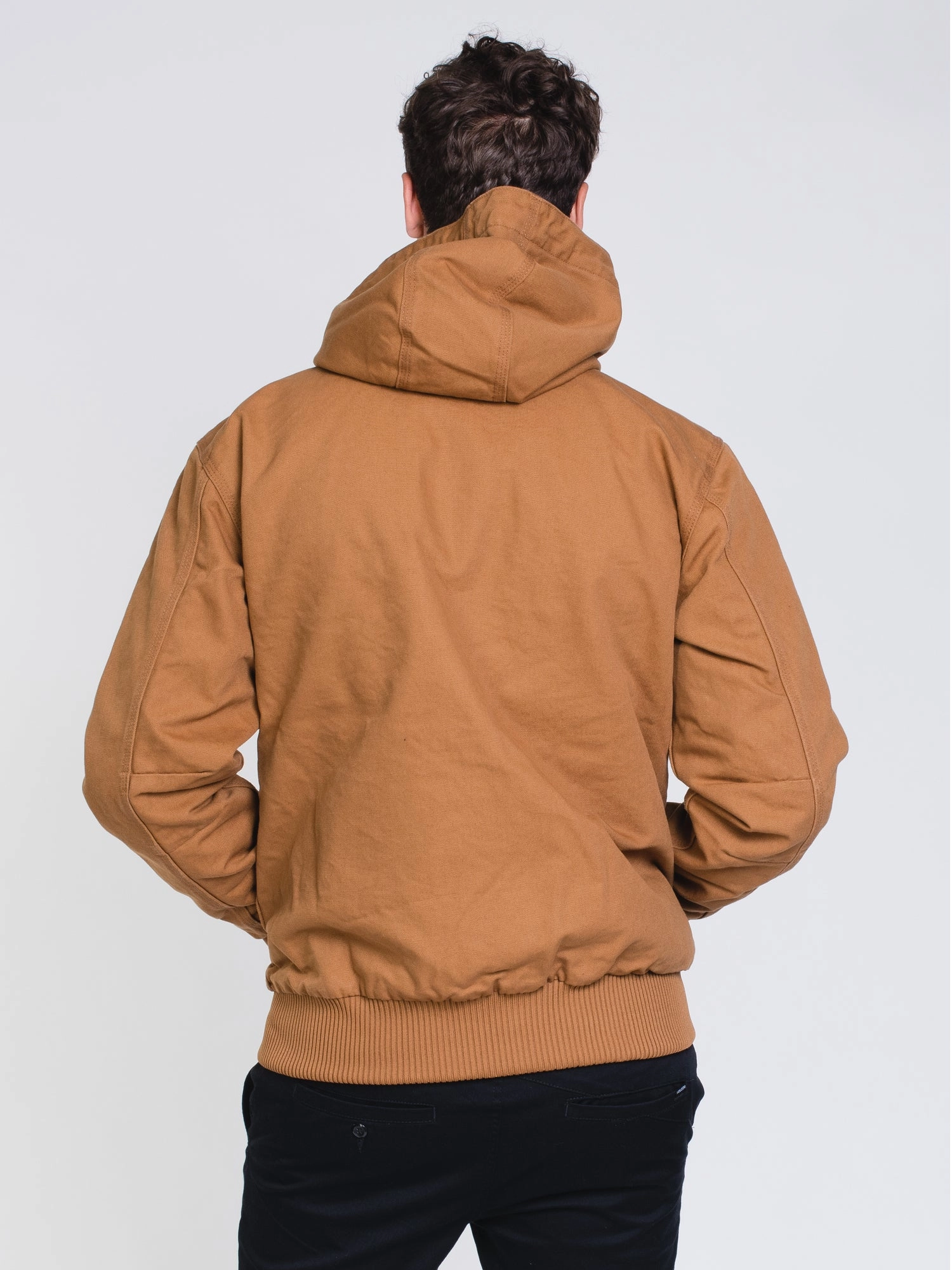 CARHARTT WASHED DUCK INSULATED JACKET