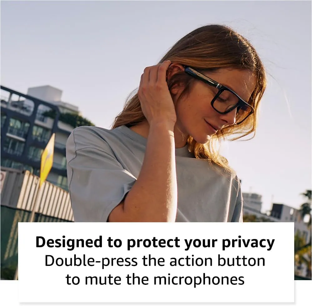 Carrera Blue Light Smart Glasses with Alexa Sprinter