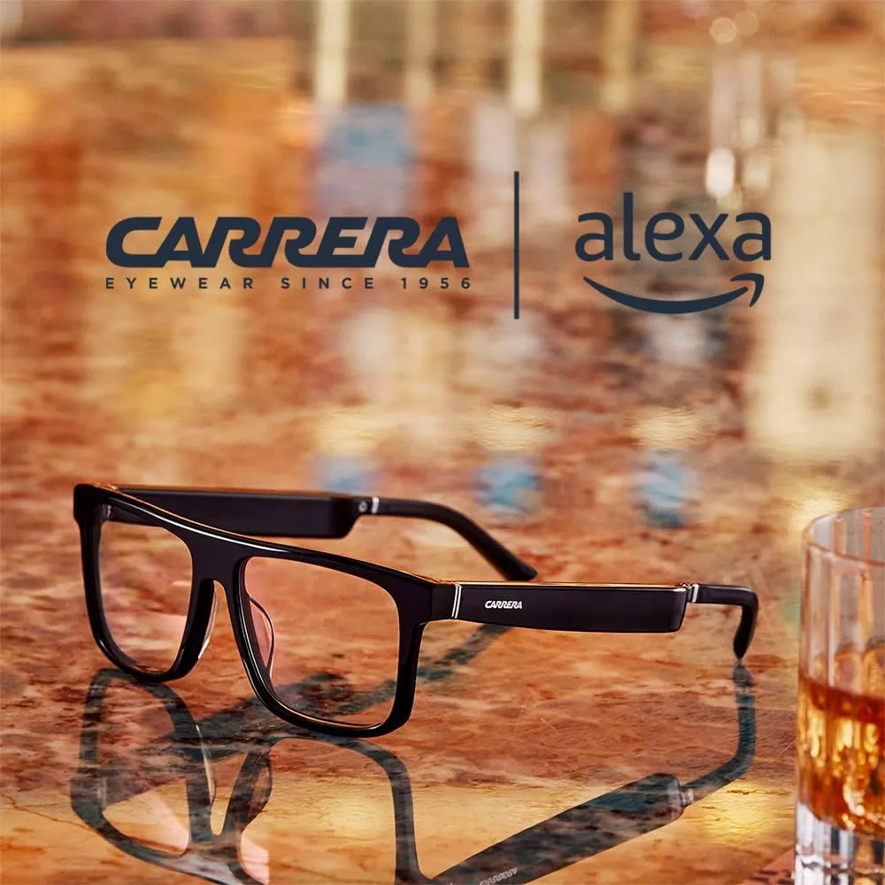 Carrera Blue Light Smart Glasses with Alexa Sprinter