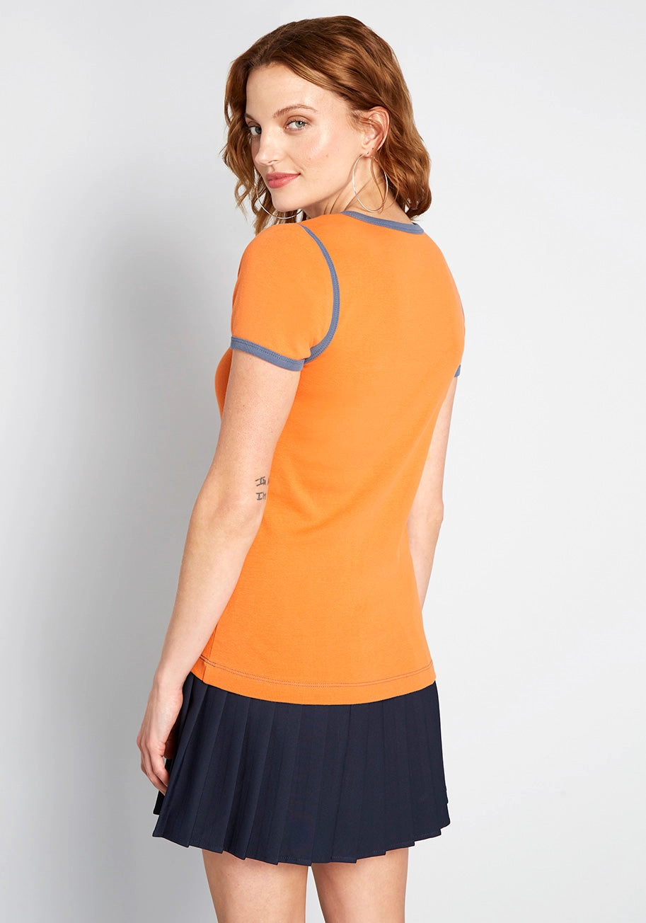 Cause A Racket Ringer Tee
