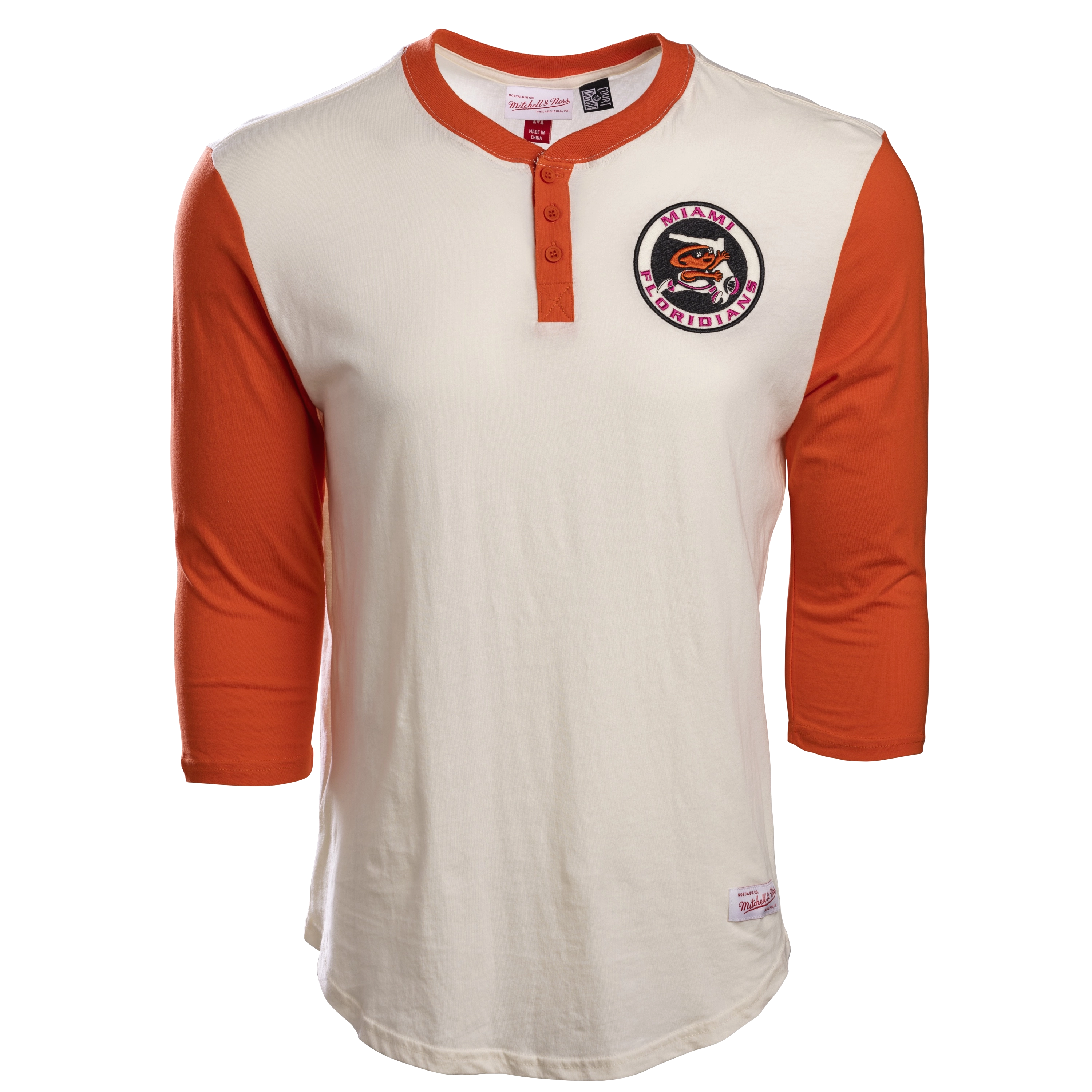 Court Culture X Mitchell and Ness Floridians Raglan Tee