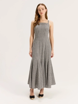 Courtside Check Dress