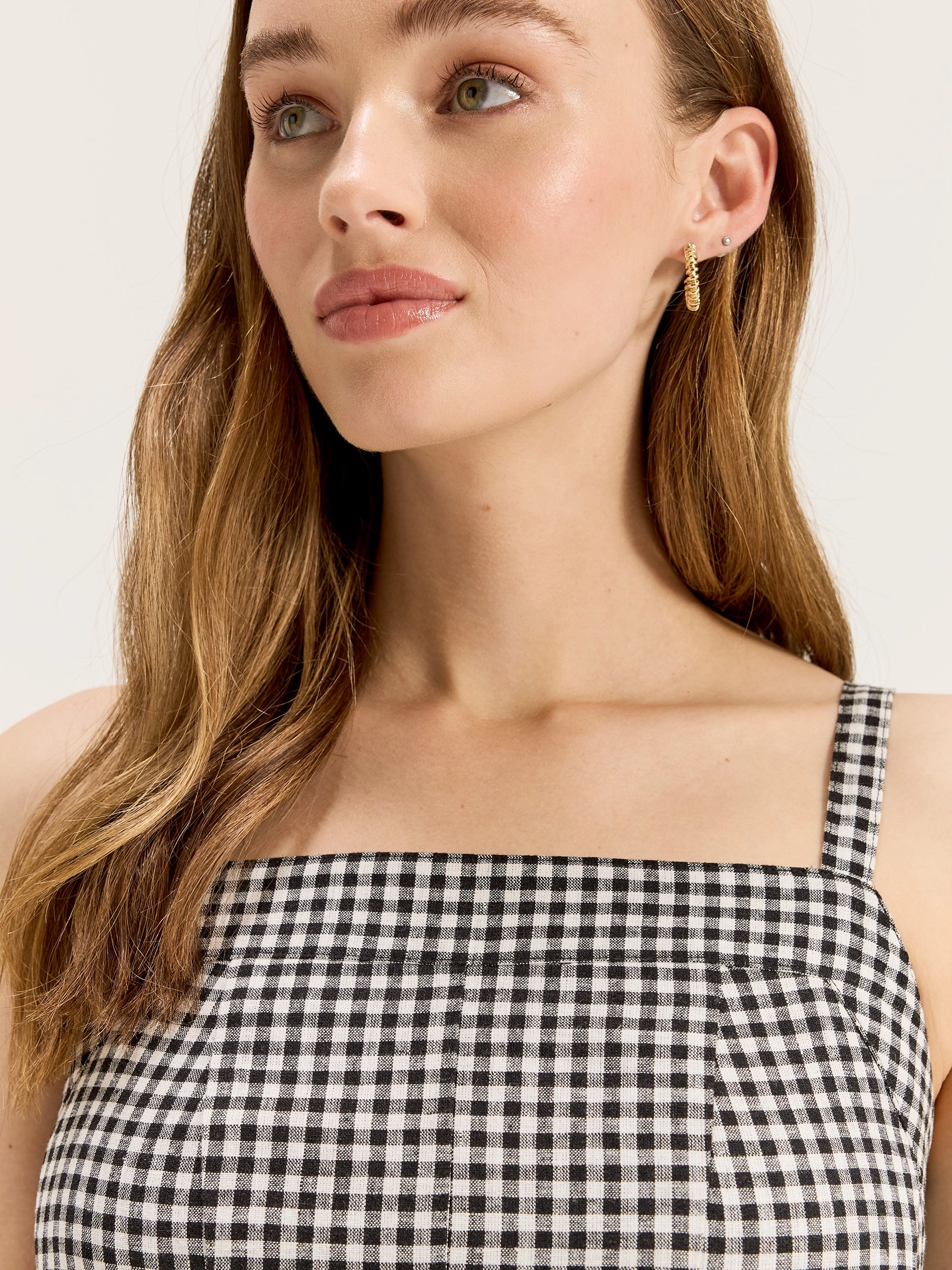 Courtside Check Dress