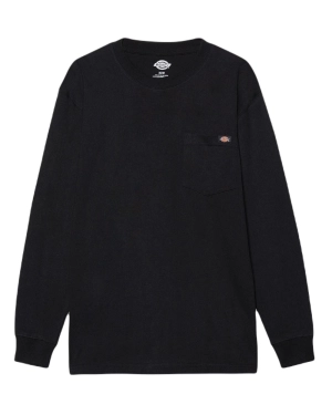 Dickies Mens Long Sleeve Pocket T-Shirt