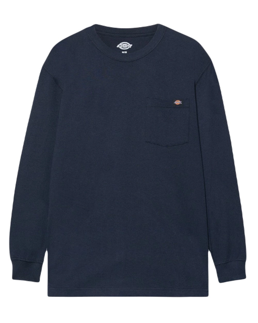 Dickies Mens Long Sleeve Pocket T-Shirt