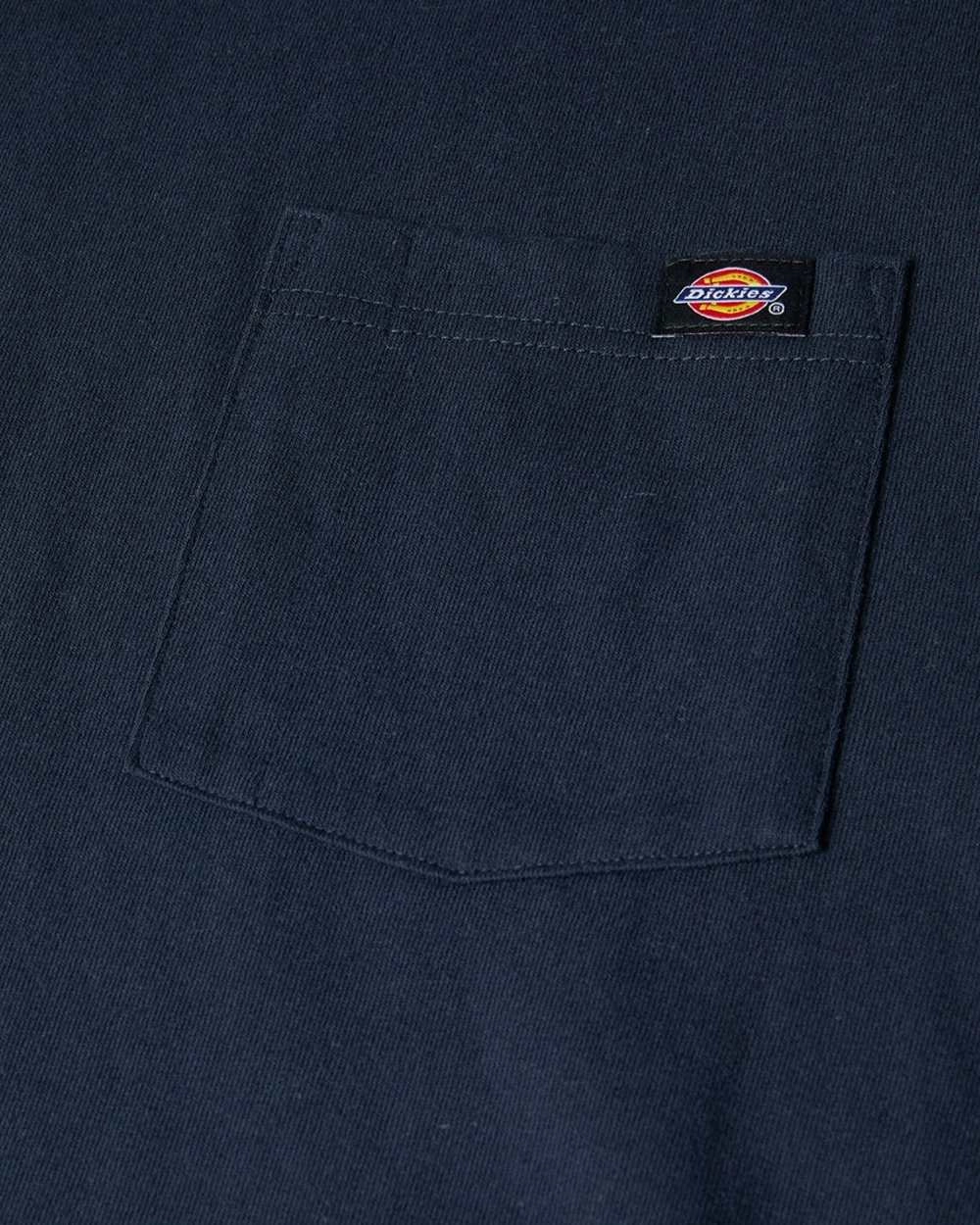 Dickies Mens Long Sleeve Pocket T-Shirt