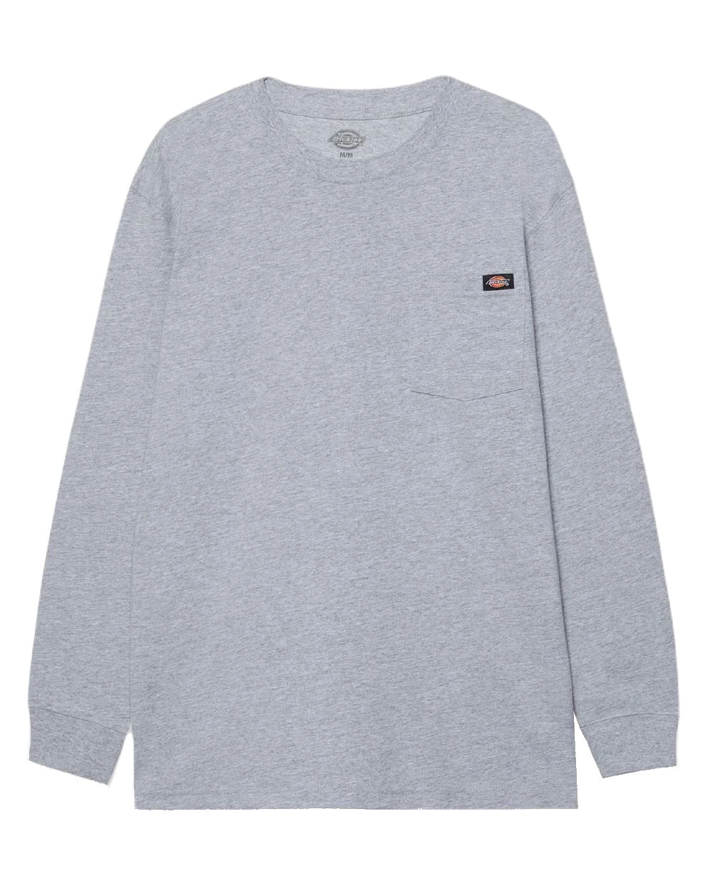 Dickies Mens Long Sleeve Pocket T-Shirt