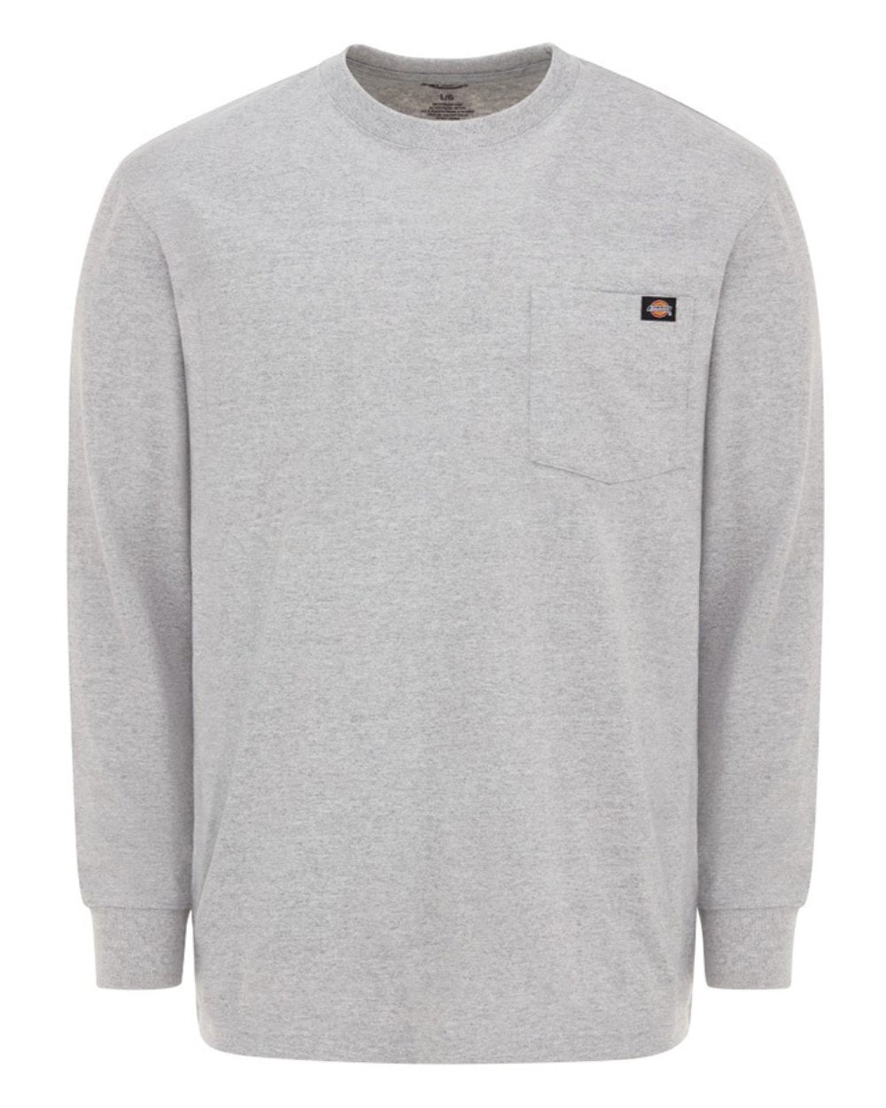 Dickies Mens Long Sleeve Pocket T-Shirt