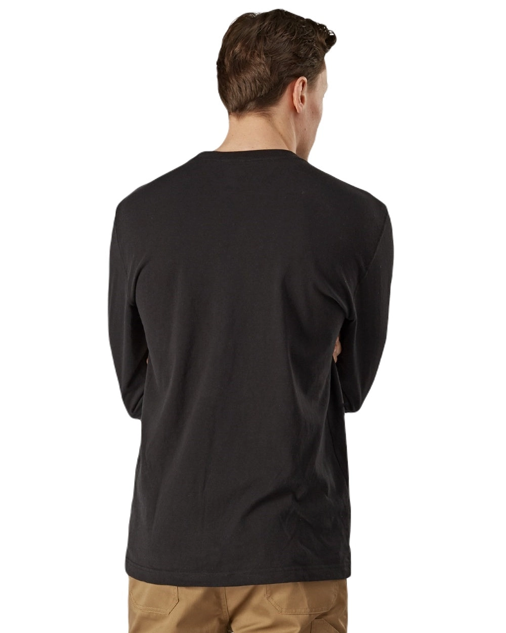 Dickies Mens Long Sleeve Pocket T-Shirt