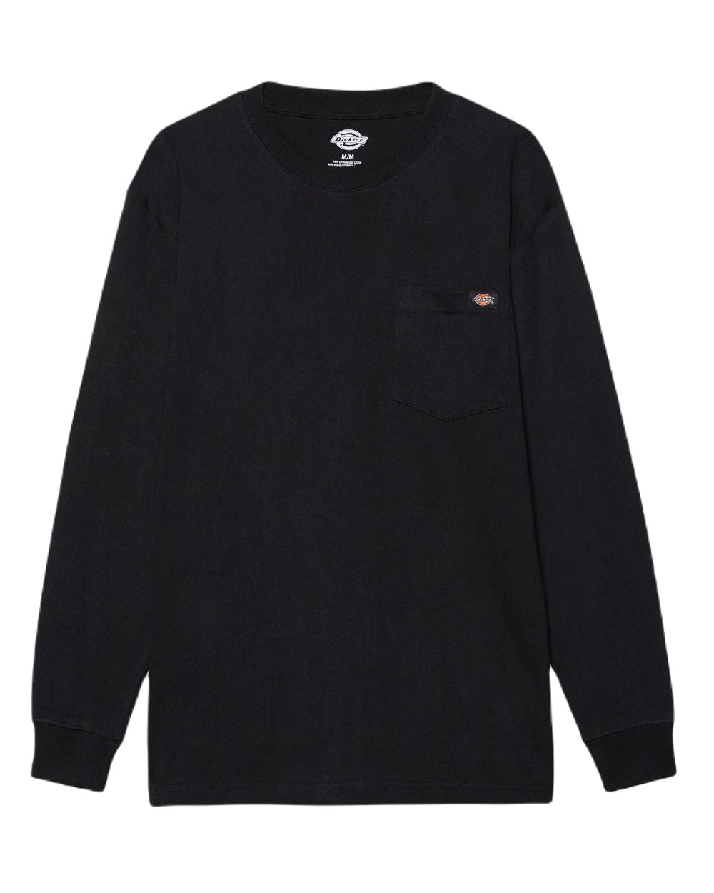 Dickies Mens Long Sleeve Pocket T-Shirt