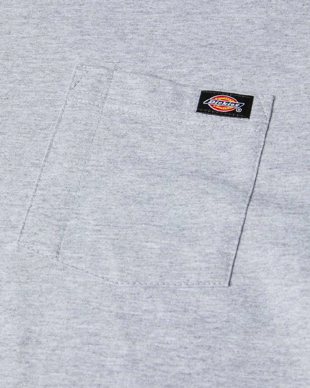Dickies Mens Long Sleeve Pocket T-Shirt