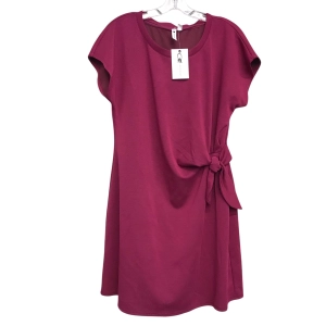 Dress Casual Short By Cable And Gauge In Pink, Size:Xl