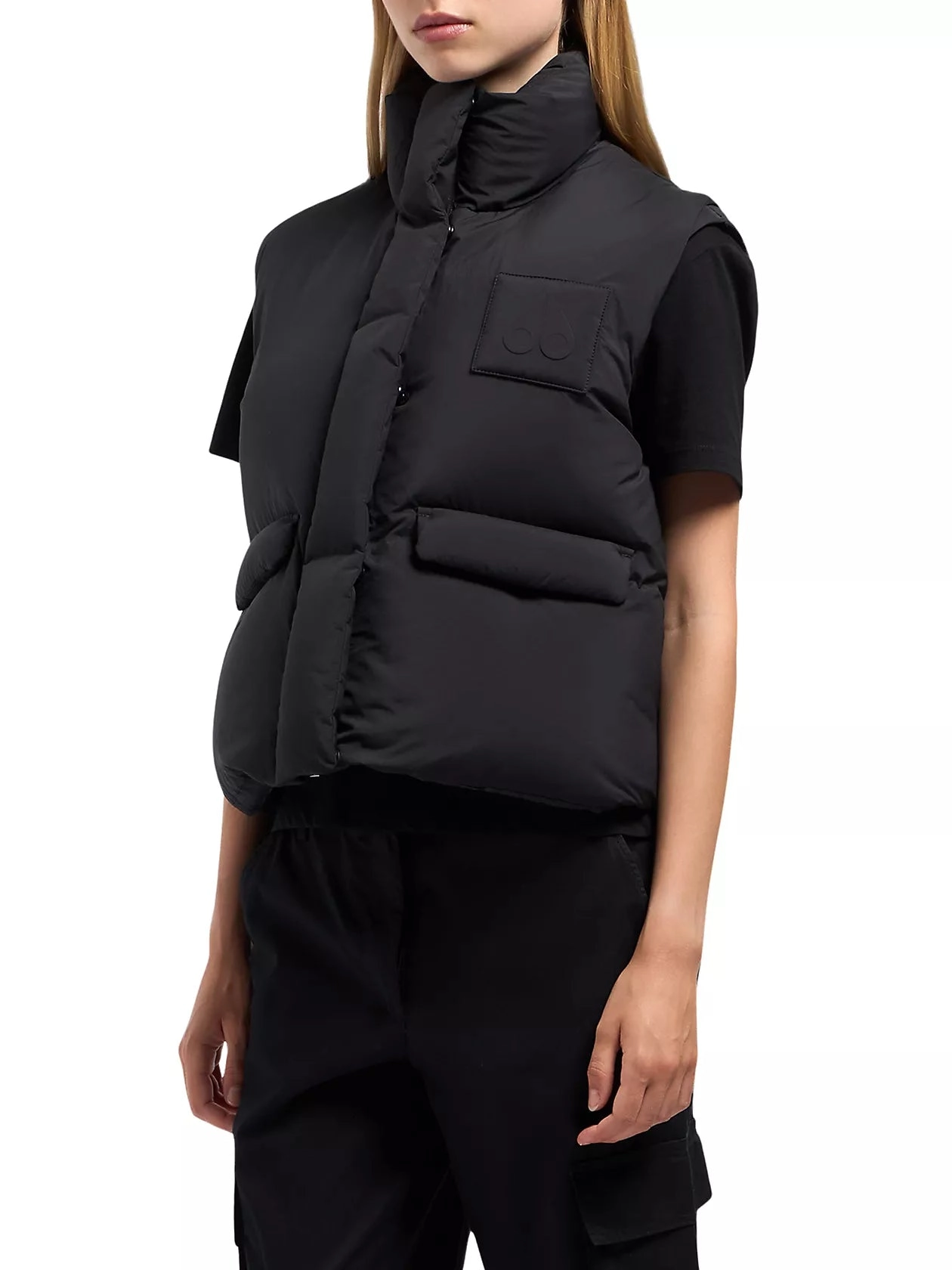 Duvet Katrina Vest Heaven Black