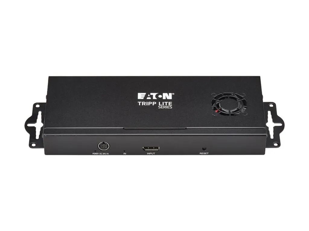 Eaton Tripp Lite Series 3-Port DisplayPort to DisplayPort Splitter/Extender Kit over Cat6, MST Hub, 8K/4K 60 Hz, DP 1.4, Up to B156E-003-8K-K