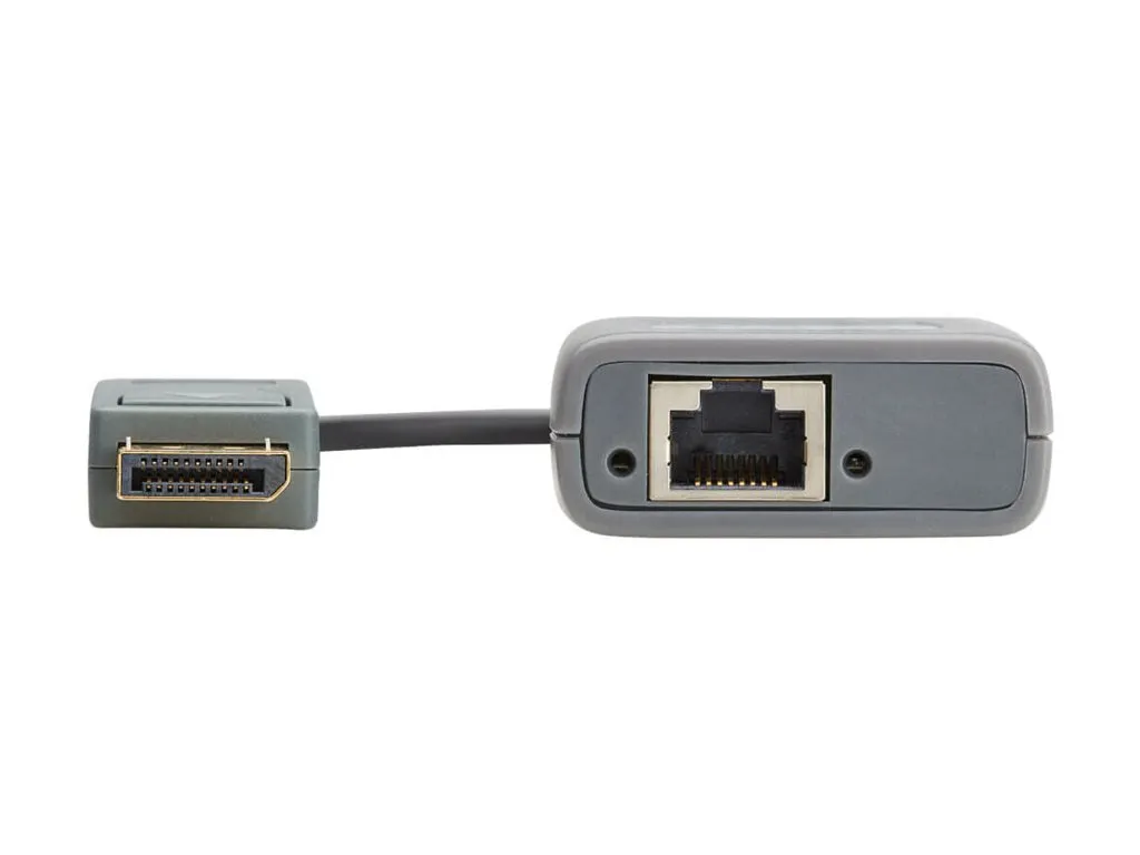 Eaton Tripp Lite Series 3-Port DisplayPort to DisplayPort Splitter/Extender Kit over Cat6, MST Hub, 8K/4K 60 Hz, DP 1.4, Up to B156E-003-8K-K