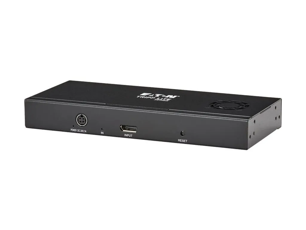 Eaton Tripp Lite Series 3-Port DisplayPort to DisplayPort Splitter/Extender Kit over Cat6, MST Hub, 8K/4K 60 Hz, DP 1.4, Up to B156E-003-8K-K