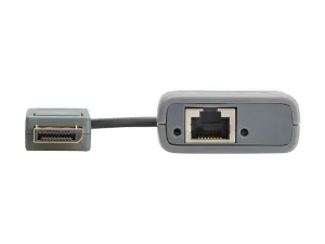 Eaton Tripp Lite Series 3-Port DisplayPort to DisplayPort Splitter/Extender Kit over Cat6, MST Hub, 8K/4K 60 Hz, DP 1.4, Up to B156E-003-8K-K