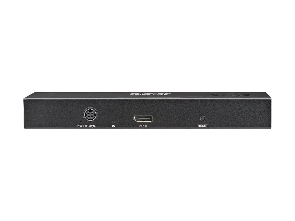 Eaton Tripp Lite Series 3-Port DisplayPort to DisplayPort Splitter/Extender Kit over Cat6, MST Hub, 8K/4K 60 Hz, DP 1.4, Up to B156E-003-8K-K