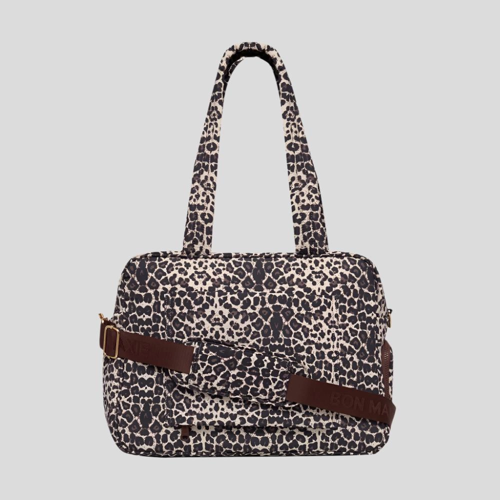 Everyday Duffel Bag -- Leopard