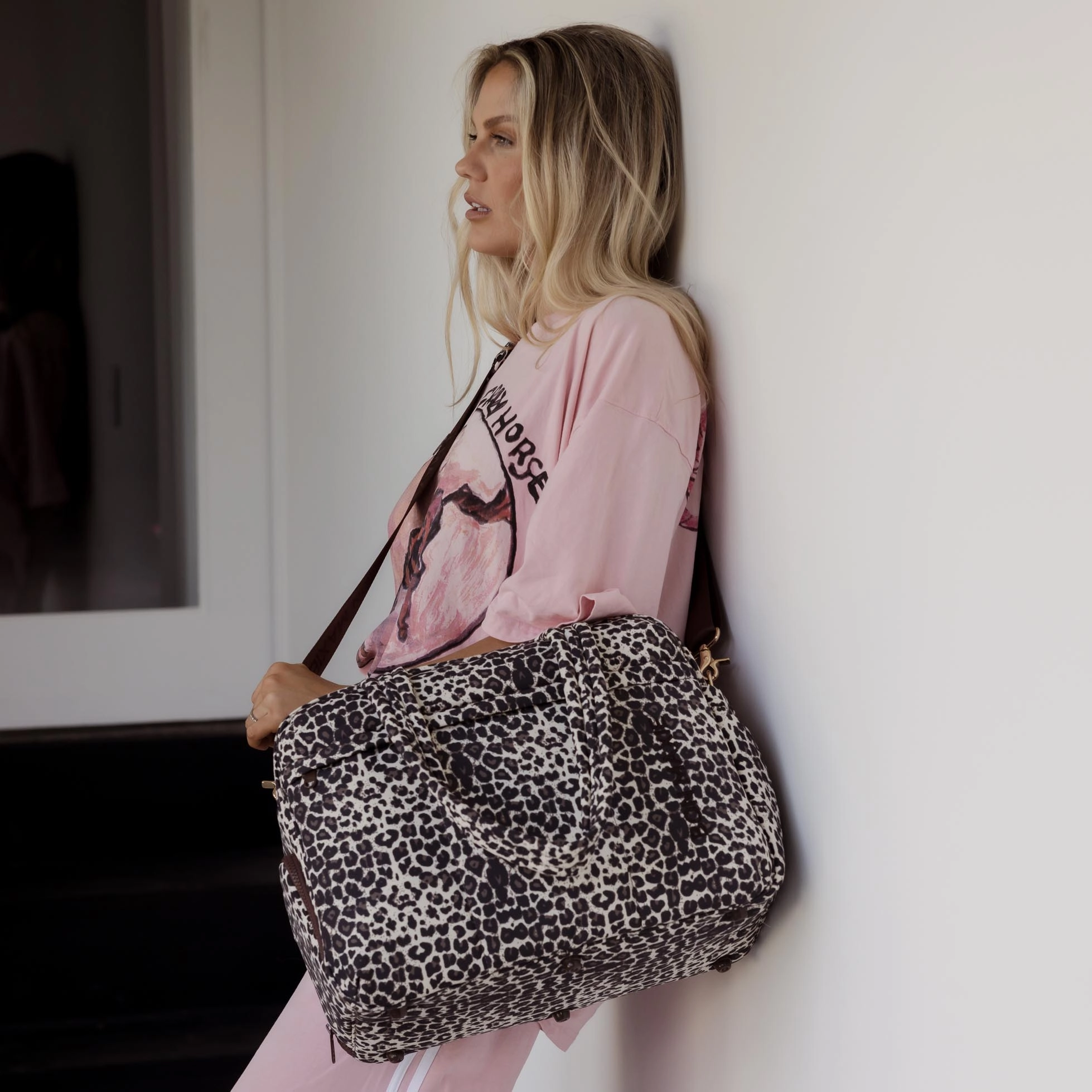 Everyday Duffel Bag -- Leopard