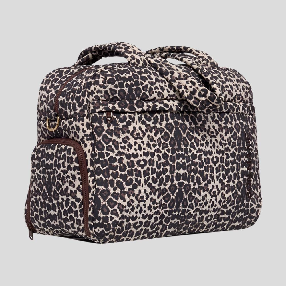 Everyday Duffel Bag -- Leopard