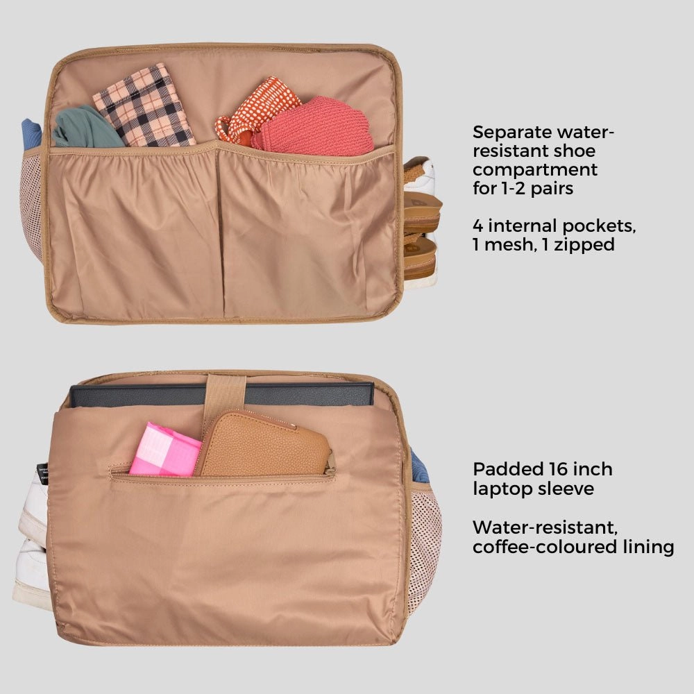 Everyday Duffel Bag -- Leopard