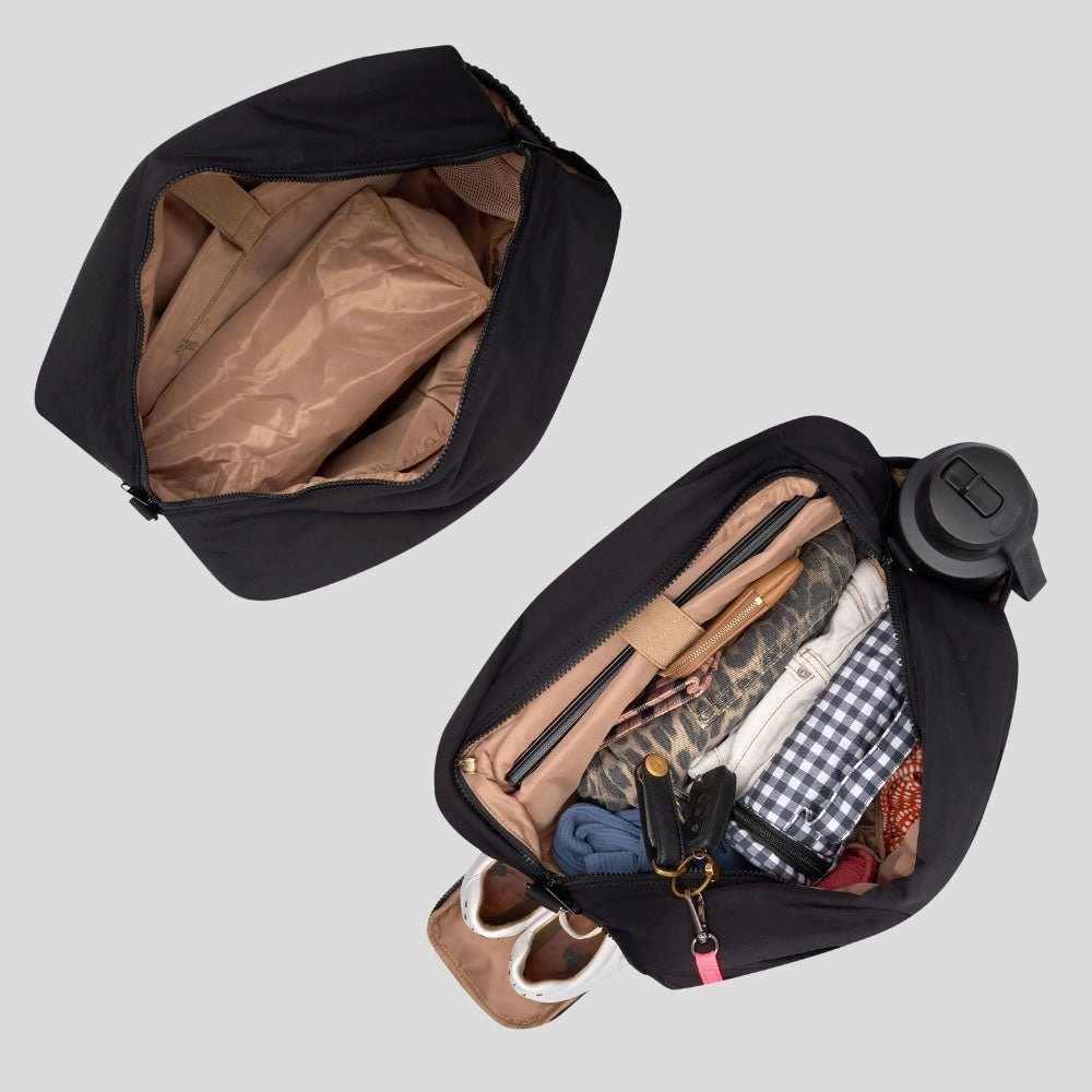Everyday Duffel Bag -- Leopard