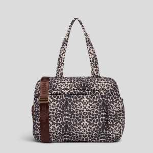 Everyday Duffel Bag -- Leopard