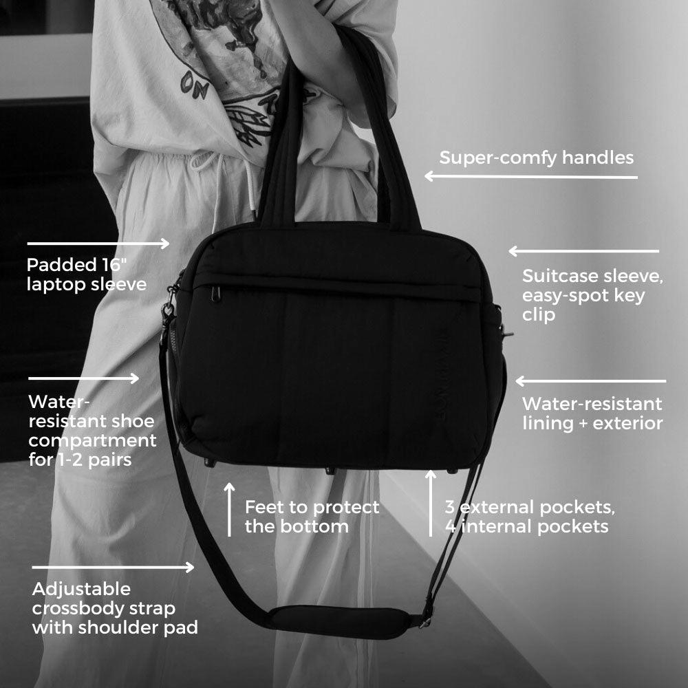 Everyday Duffel Bag -- Leopard