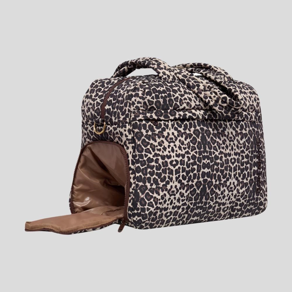Everyday Duffel Bag -- Leopard