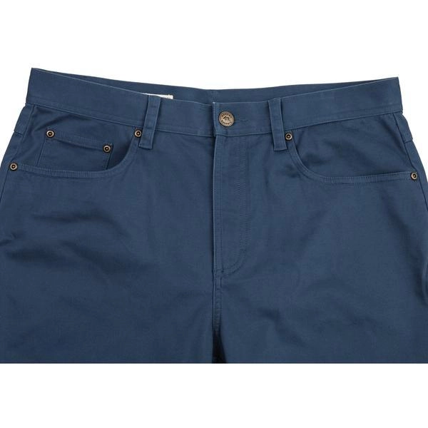 Flex Five Pocket Stretch Pant - Dark Denim