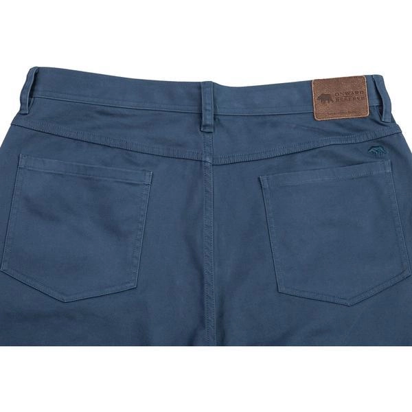 Flex Five Pocket Stretch Pant - Dark Denim