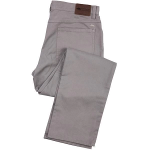 Flex Five Pocket Stretch Pant - Steel Grey