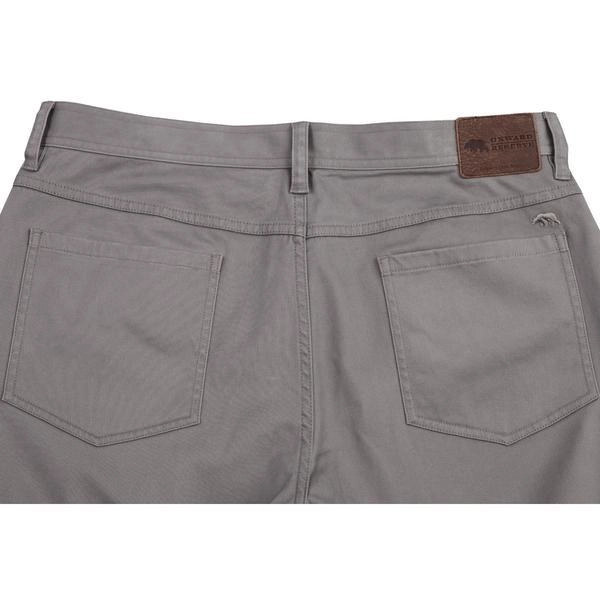 Flex Five Pocket Stretch Pant - Steel Grey