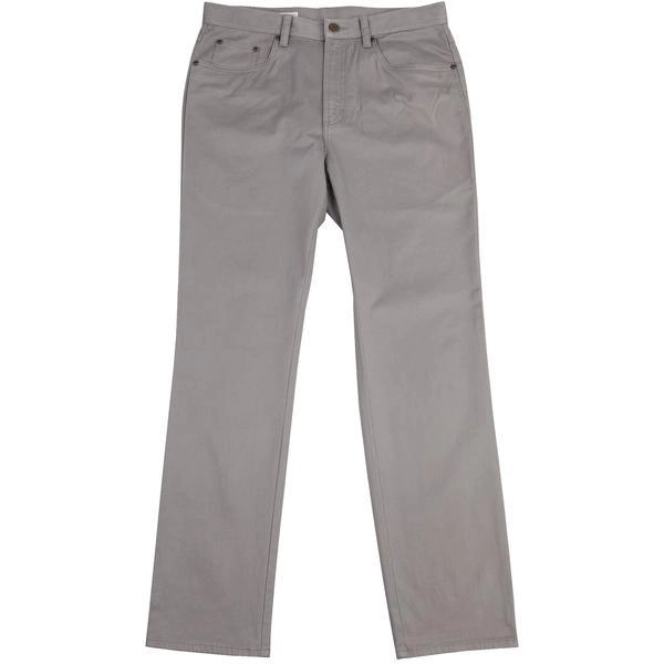 Flex Five Pocket Stretch Pant - Steel Grey