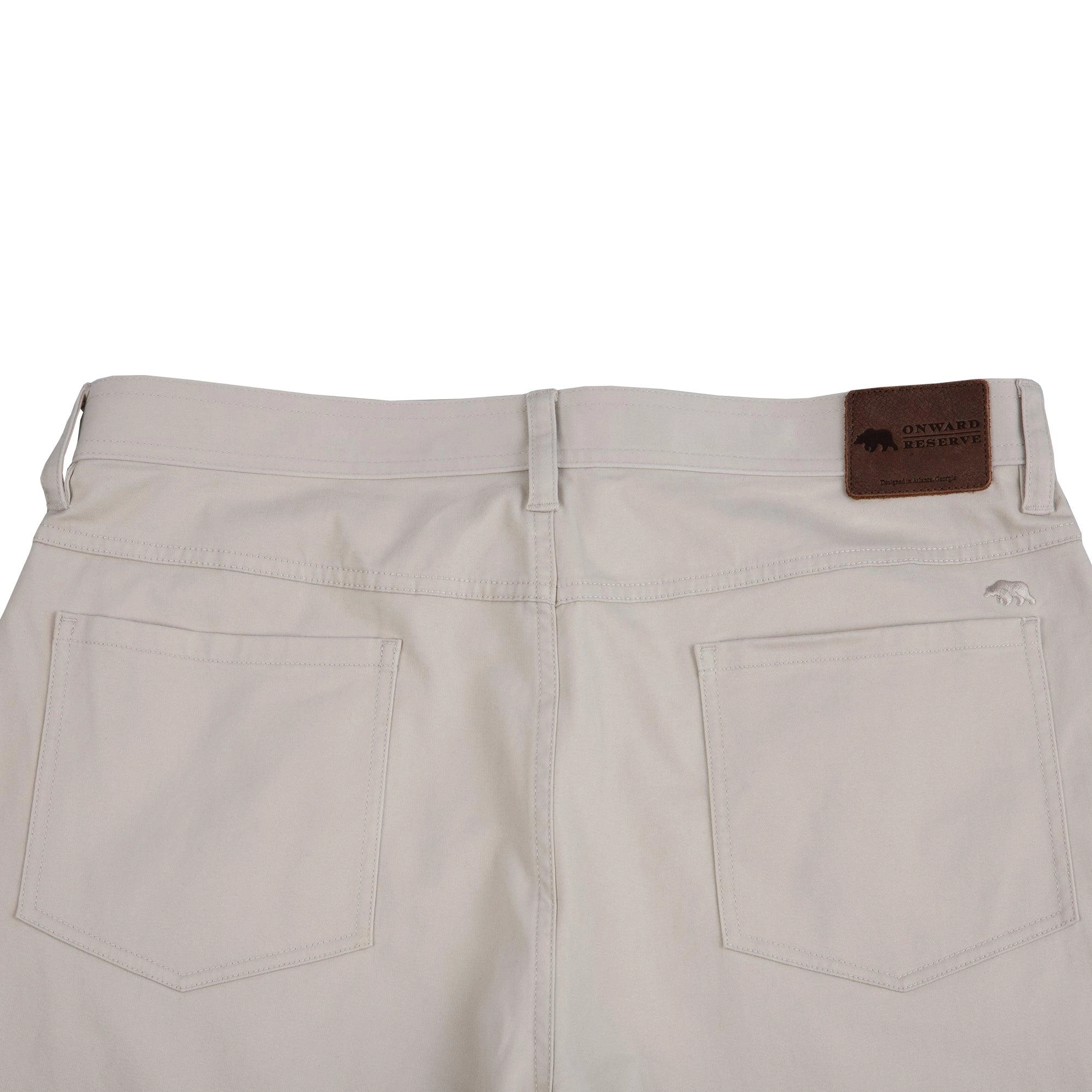 Flex Five Pocket Stretch Pant - Stone