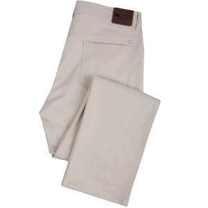 Flex Five Pocket Stretch Pant - Stone