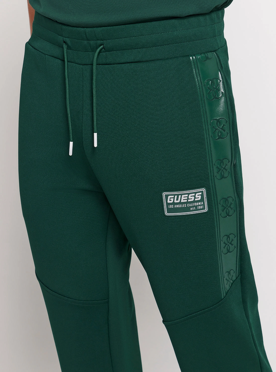 Green Gaston Cuffed Pants