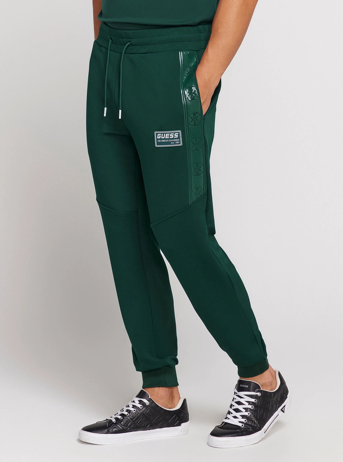 Green Gaston Cuffed Pants