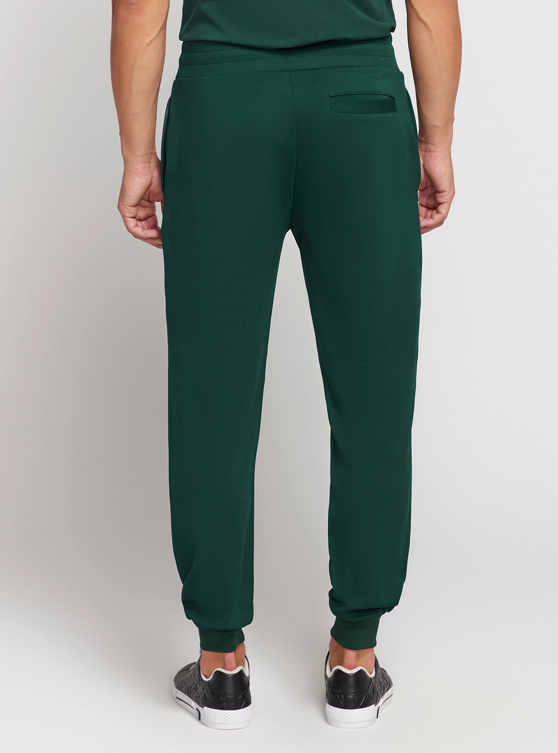 Green Gaston Cuffed Pants