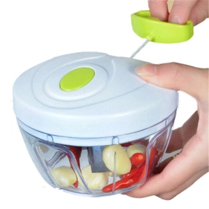 Hand Pull Vegetable Cutter Onion Garilc Potato Blades Mincer
