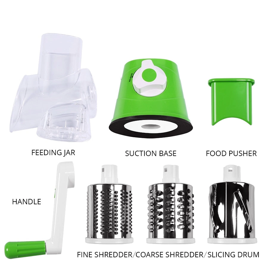 Hand Roller Multifunctional Vegetable Cutter