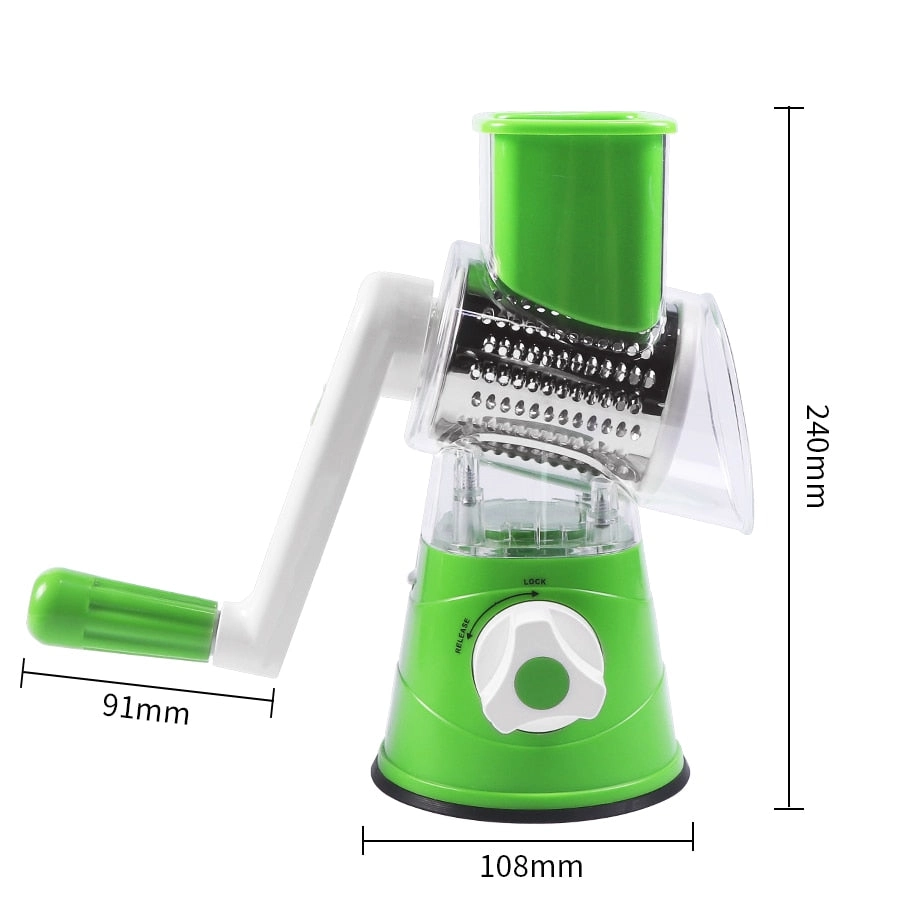 Hand Roller Multifunctional Vegetable Cutter