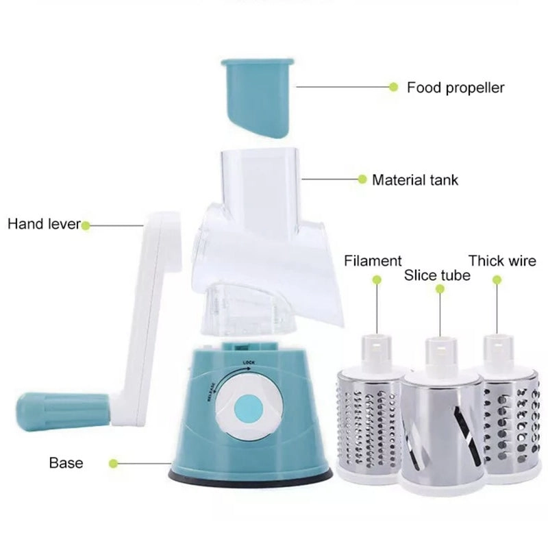 Hand Roller Multifunctional Vegetable Cutter