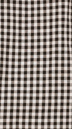 Hayley Vest and Shorts Set - Black Gingham