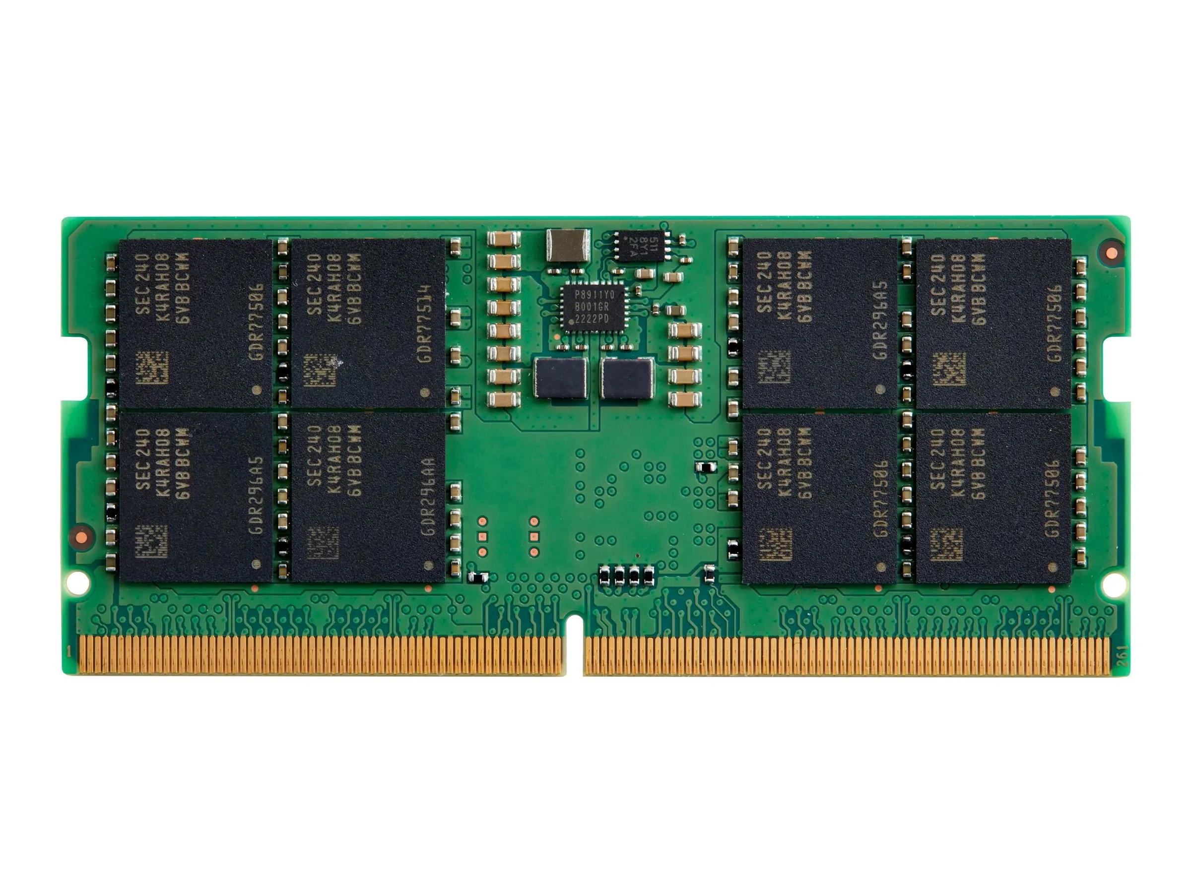 HP - DDR5 - module - 16 GB - SO-DIMM 262-pin - 5600 MHz / PC5-44800 - 1.1 V - for EliteBook 84X G10, 86X G10; ZBook Firefly 14 83P91AA