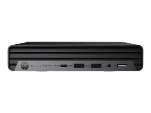 HP Elite 805 G8 - Mini desktop Ryzen 5 Pro 5650GE / up to 4.4 GHz - RAM 16 GB - SSD 256 GB - NVMe - Radeon Graphics - Gigabit A98XPUT#ABA