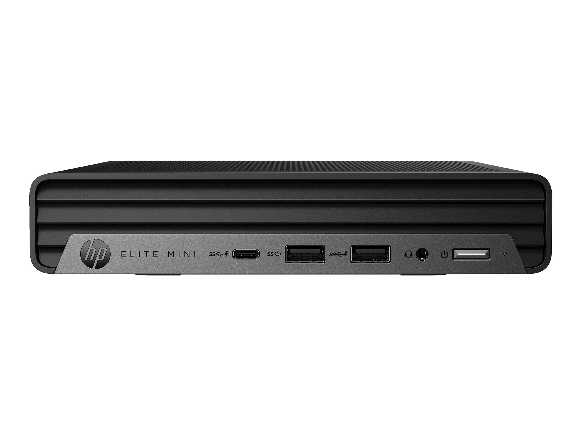 HP Elite 805 G8 - Mini desktop Ryzen 5 Pro 5650GE / up to 4.4 GHz - RAM 16 GB - SSD 256 GB - NVMe - Radeon Graphics - Gigabit A98XPUT#ABA