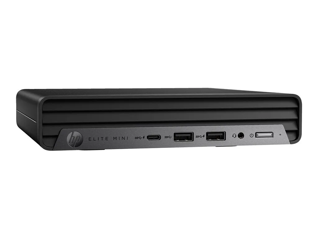 HP Elite 805 G8 - Mini desktop Ryzen 5 Pro 5650GE / up to 4.4 GHz - RAM 16 GB - SSD 256 GB - NVMe - Radeon Graphics - Gigabit A98XPUT#ABA