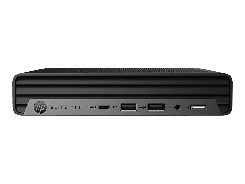 HP Elite 805 G8 - Mini desktop Ryzen 5 Pro 5650GE / up to 4.4 GHz - RAM 16 GB - SSD 256 GB - NVMe - Radeon Graphics - Gigabit A98XPUT#ABA